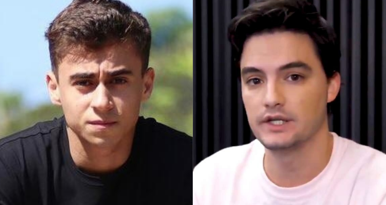 Denúncia de Nikolas contra Felipe Neto é rejeitada pelo MP-RJ