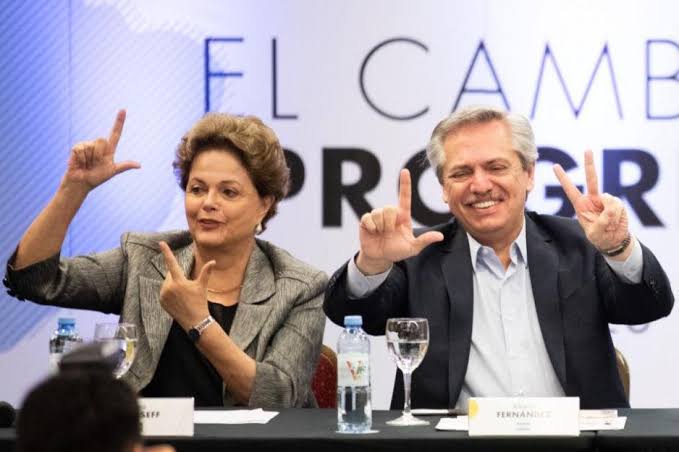 Lula e Dilma colocam Argentina em primeiro plano e vão tentar tudo para salvar o amigo Alberto Fernández; ENTENDA