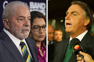 BRASIL: BOLSONARO ACIONA STF CONTRA LULA