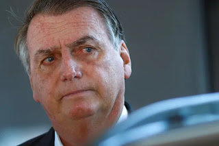 BRASIL: BOLSONARO SE PRONUNCIA SOBRE POSSIBILIDADE DE SER TORNADO INELEGÍVEL PELO TSE E FALA EM 