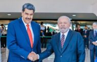 Jornal uruguaio, sobre afago de Lula a Maduro: ‘Estratégia que leva ao fracasso’