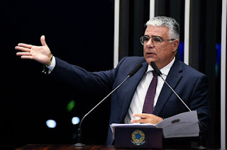 BRASIL: SENADOR GIRÃO REAGE APÓS SER ACUSADO POR COLEGA NO SENADO