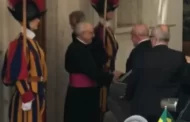 AGORA: Lula chega ao Vaticano para encontro com o Papa Francisco