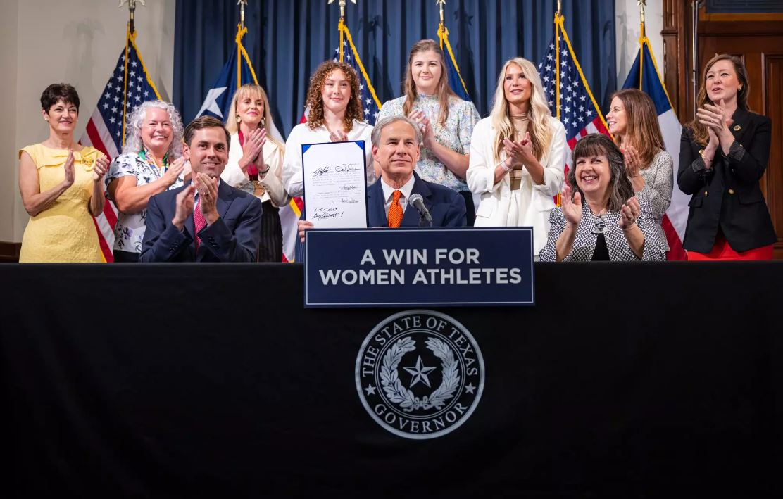 ‘Mulheres trans’ são proibidas de participar de esportes femininos no Texas: “Mulheres estão competindo contra homens biológicos”