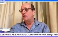 Apresentador da live de Lula mente sobre audiência e é corrigido ao vivo; VEJA VÍDEO