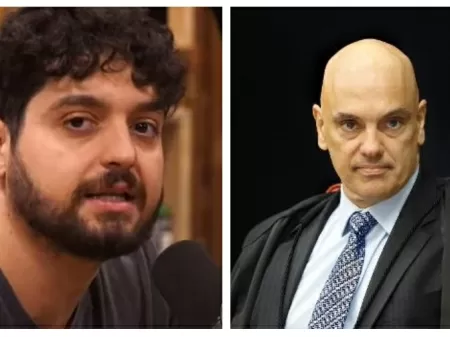 URGENTE: Moraes mandar bloquear perfis de Monark