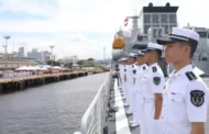 Marinha do Brasil recebe Força Naval da China