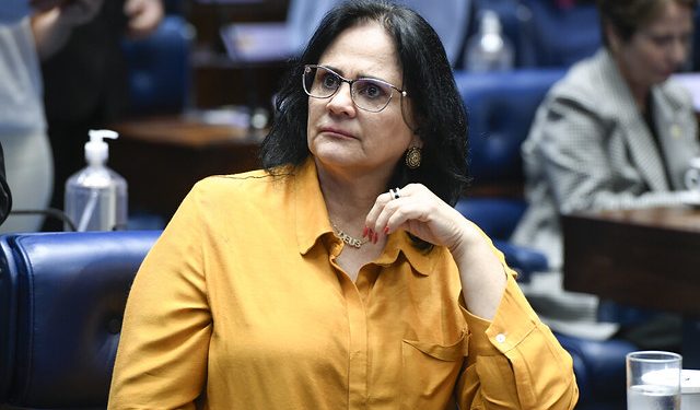 Damares exalta Cristiano Zanin: ‘Achei o doutor muito inteligente, agradável e gostei muito dele’