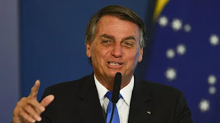 BRASIL: BOLSONARO VOLTA A FALAR SOBRE SUA PARTICIPAÇÃO NA ELEIÇÃO 2026