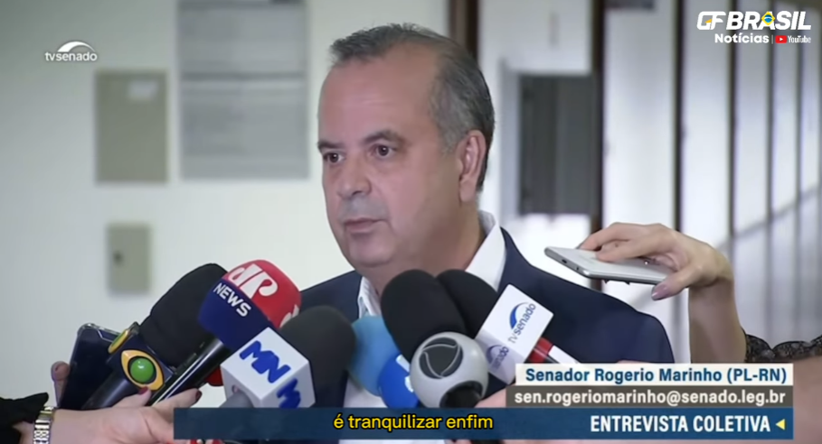 Senador Rogério Marinho (PL-RN) esclarece acerca da condenação judicial que sofreu. Vejam!