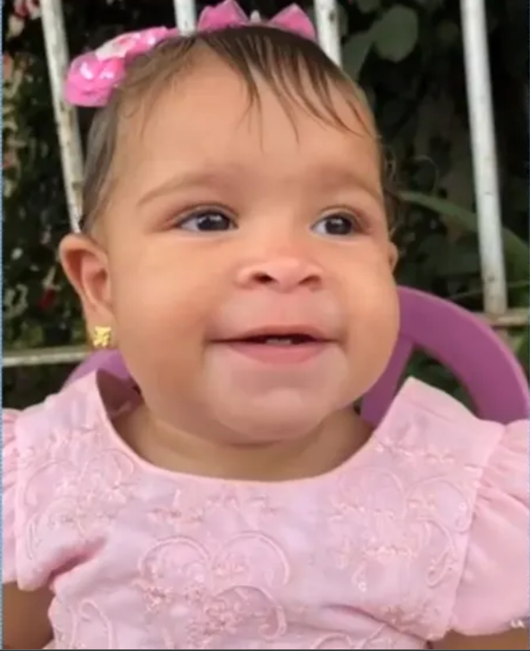 'Vi minha filha morrer e não pude fazer nada', diz mãe de bebê de 1 ano que morreu após dar entrada na UPA de Palmeira, AL