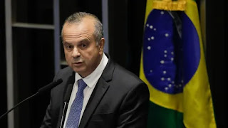 BRASIL: LÍDER DA OPOSIÇÃO NO SENADO REAGE A OPERAÇÃO CONTRA DO VAL E DETONA MEDIDA TOMADA POR MORAES
