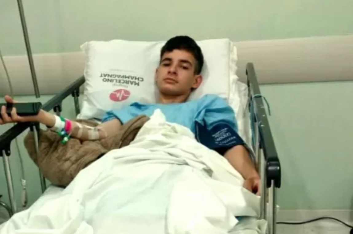 Jovem descobre que roncos à noite estavam ligados a câncer no cérebro