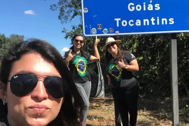 Vídeo mostra ex-apresentadora da Globo e amigas antes de batida fatal; VEJA