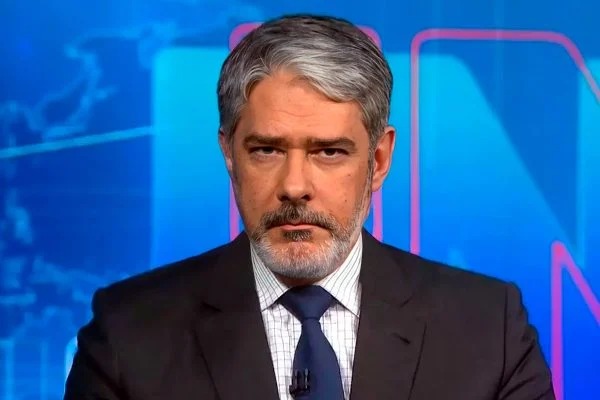 Baixa na carteira: William Bonner vai deixar a Globo