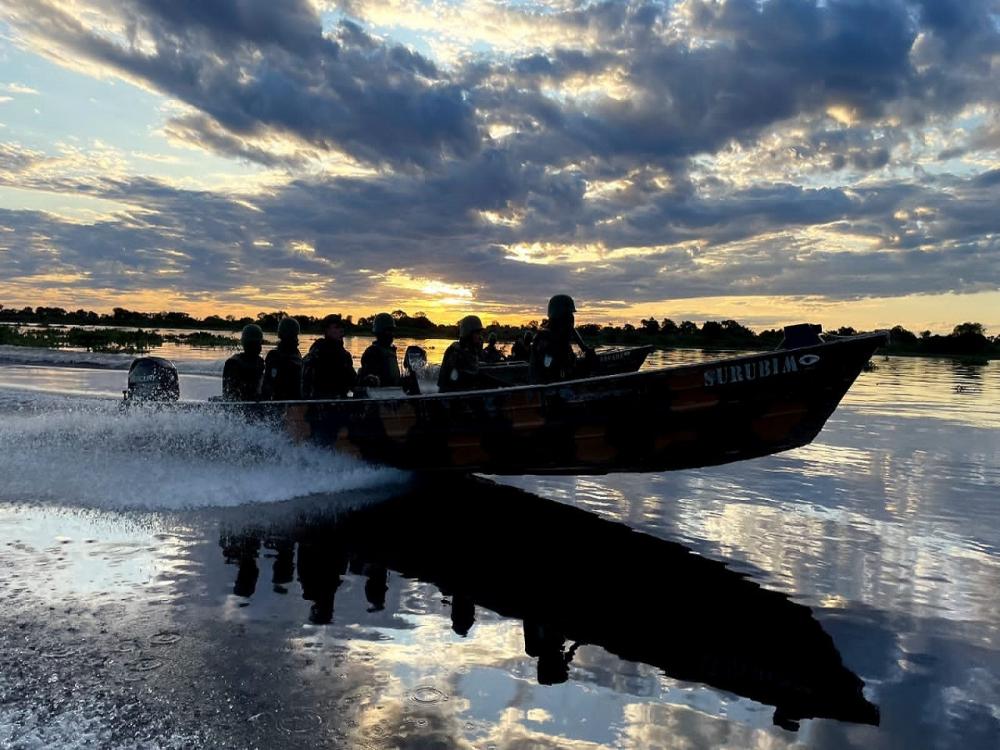 Operação Ágata Pantanal II reprime crimes ambientais no Mato Grosso do Sul