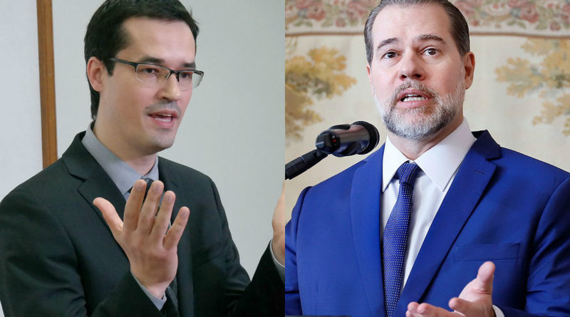 Toffoli será relator do pedido de Deltan Dallagnol para anular decisão do TSE