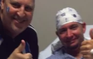Pastor doa rim para homem que acabou de conhecer