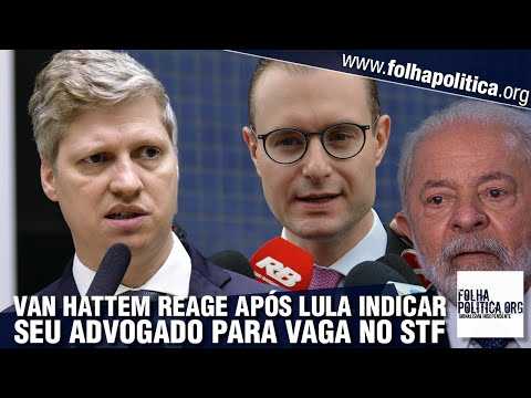 Deputado Marcel van Hattem se indigna e reage após Lula indicar seu advogado pessoal Zanin ao STF: ‘Fundo do poço, ultrapassou limites da indecência’; ASSISTA VÍDEO!