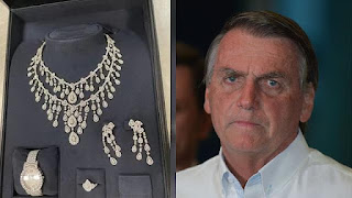 BRASIL: RECEITA DEMITE AUDITOR DO CASO DAS SUPOSTAS “JOIAS DE BOLSONARO”