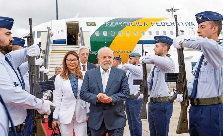 Em 5 meses, Lula e Janja já gastaram mais de R$ 24 milhões em viagens internacionais