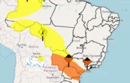Após 'chuva congelada', Sudeste e Sul do país terão mais dias de frio, de chuva e passagem de ciclone