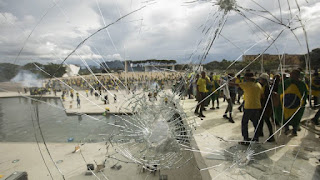 BRASIL: GLOBO REVELA QUE FUNCIONÁRIOS DO GOVERNO LULA FALSIFICARAM DOCUMENTO SOBRE 8 DE JANEIRO