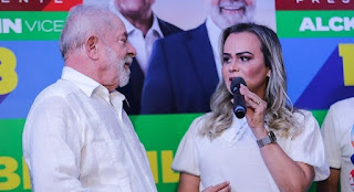 BRASIL: MINISTRA DE LULA ESTÁ DE SAÍDA DO GOVERNO