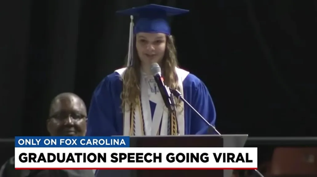 “Quero que as pessoas conheçam Jesus”, diz estudante após evangelizar na formatura