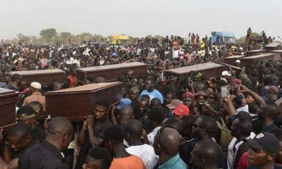 Massacre de cristãos na Nigéria deixa 300 mortos e 28 igrejas destruídas