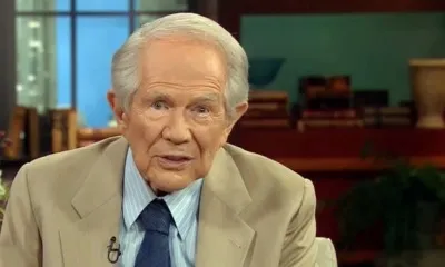 Morre Pat Robertson, pioneiro dos programas cristãos na TV