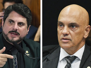 BRASIL: SENADOR CONFRONTA “ACOBERTAMENTO” DA IMPRENSA A MORAES