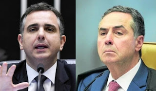 BRASIL: BARROSO TEM CONVERSA COM PACHECO E FAZ “CONFISSÃO”