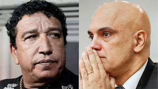 BRASIL: MAGNO MALTA REAGE A MORAES E CONFRONTA PERSEGUIÇÕES