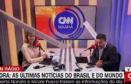 TETO DA CNN DESABA SOBRE APRESENTADORES DURANTE PROGRAMA AO VIVO
