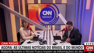 TETO DA CNN DESABA SOBRE APRESENTADORES DURANTE PROGRAMA AO VIVO