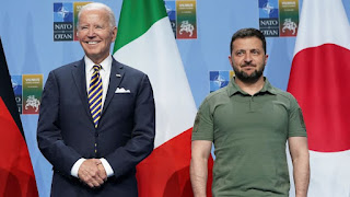 MUNDO: BIDEN COMETE GAFE E CHAMA PRESIDENTE DA UCRÂNIA DE “VLADIMIR”