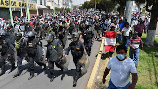 MUNDO: GOVERNO DO PERU DECLARA ESTADO DE EMERGÊNCIA