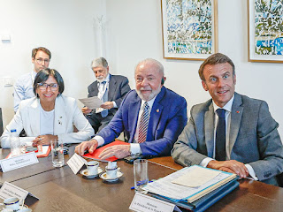 MUNDO: POR QUE LULA MARCOU REUNIÃO COM VENEZUELANOS EM BRUXELAS