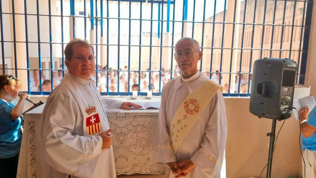 Frei coordenador da Pastoral Carcerária de Brasília faz apelo ao STF pelos presos do 8 de janeiro