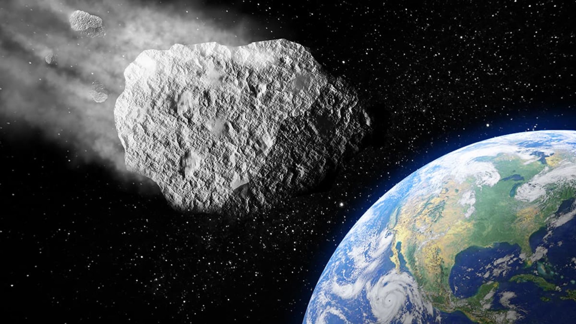 ASTEROIDE gigante passou perto da TERRA, mas astrônomos só perceberam dois dias depois