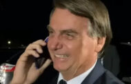 BRASIL: BOLSONARO É SURPREENDIDO POR LIGAÇÃO DE ALIADO DURANTE EVENTO