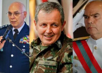 Foças Armadas com orçamento insuficiente, preocupa comandantes das forças Armadas