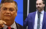 AGORA: Dino determina que PF analise discursos de evento com Eduardo Bolsonaro