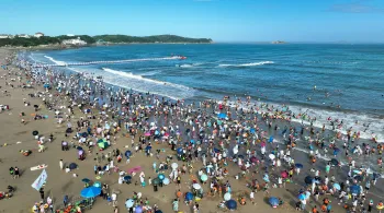 Cidade da China registra dia mais quente da história do país, com 52,2ºC