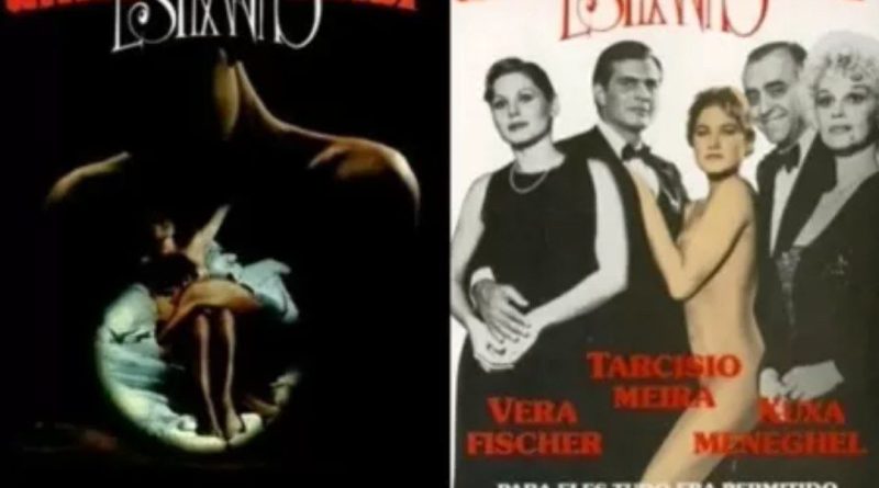 Cartaz de ‘Amor Estranho Amor’ foi modificado após Xuxa virar ícone na TV