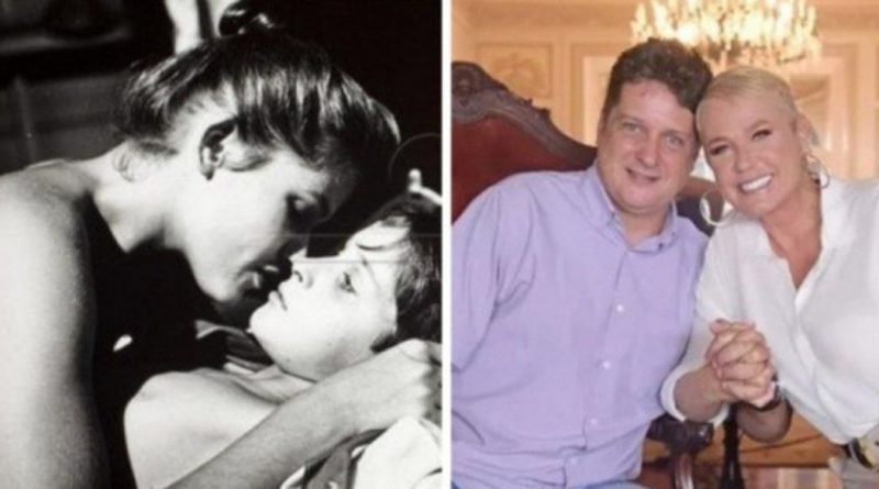 Xuxa reencontra ator de ‘Amor, Estranho Amor’ e lembra polêmica: ‘Achavam que era minha biografia’