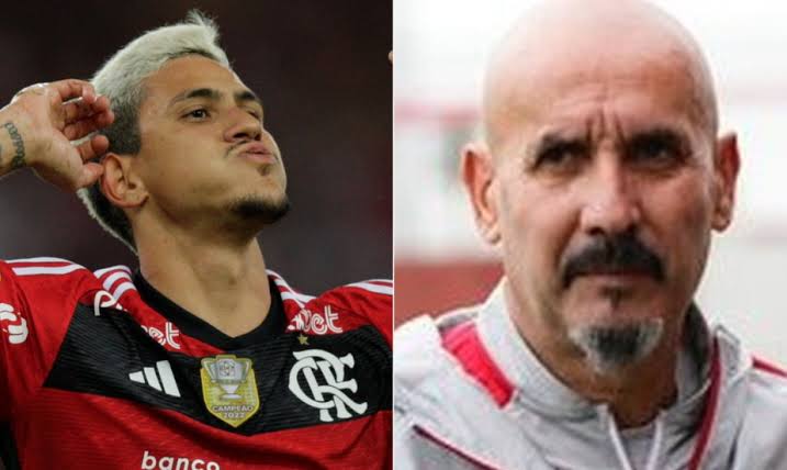 Membro da comissão técnica do Flamengo dá soco na cara de atacante
