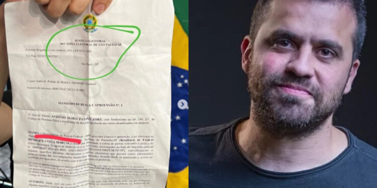 AGORA: Pablo Marçal se pronuncia após ser alvo de operação da Polícia Federal                                        FONTE: terrabrasilnoticias.com