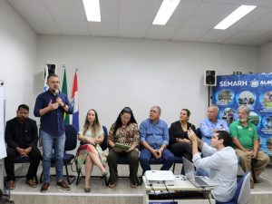 Casal participa de audiência sobre sustentabilidade do Canal do Sertão